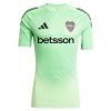 Officiële Voetbalshirt Doelman Boca Juniors 2025-26 Groene - Heren